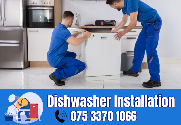 dishwasher installation Orpington