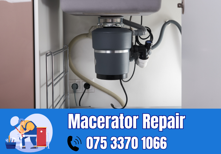 macerator repair Orpington