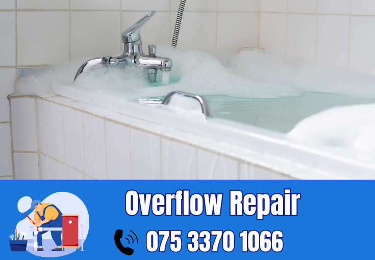 overflow repair Orpington