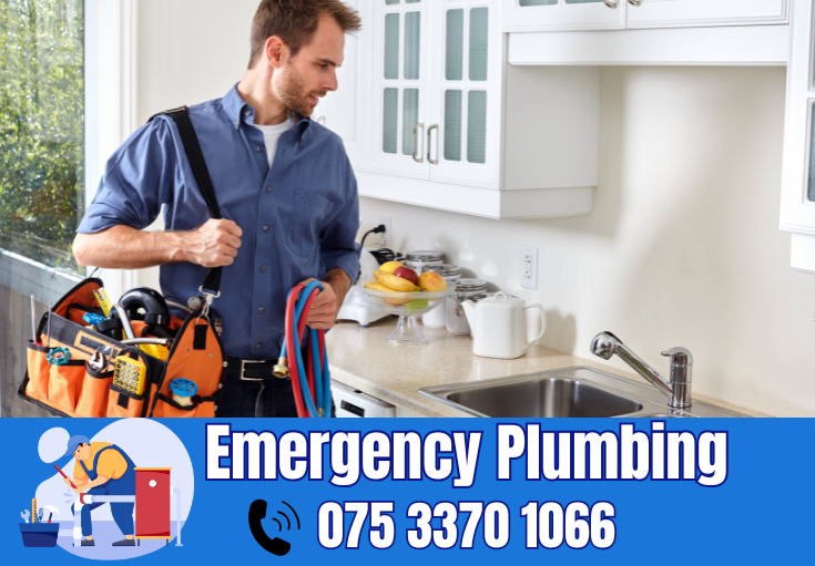  plumber Farnborough