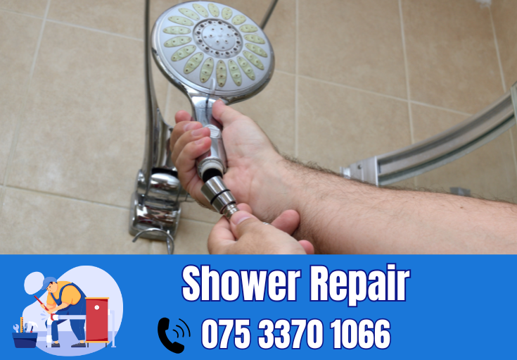 shower repair and installation Orpington