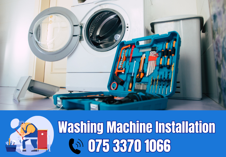 washing machine installation Orpington